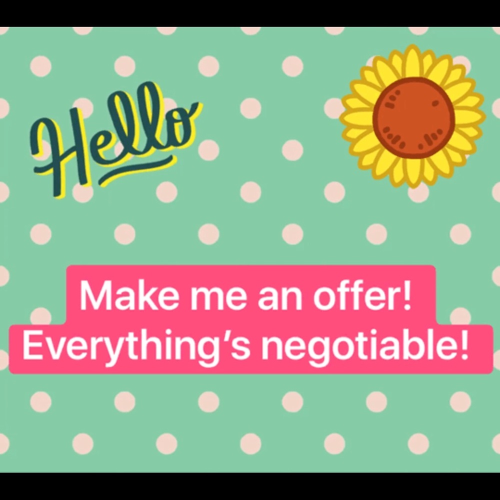 See something you like, make me an offer!!